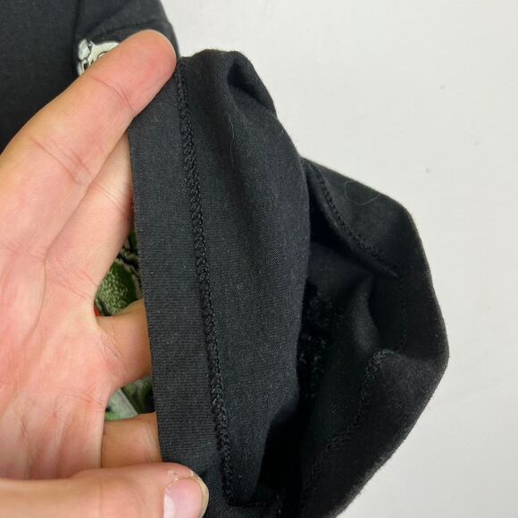 Vintage Ozzy Osbourne Tattoos All Over Print Concert Shirt 1992 Black Size L - Picture 5 of 8